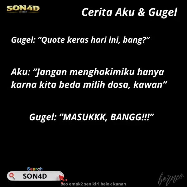 SON4D – Tren, Komunitas, dan Hiburan Digital Masa Kini image 1